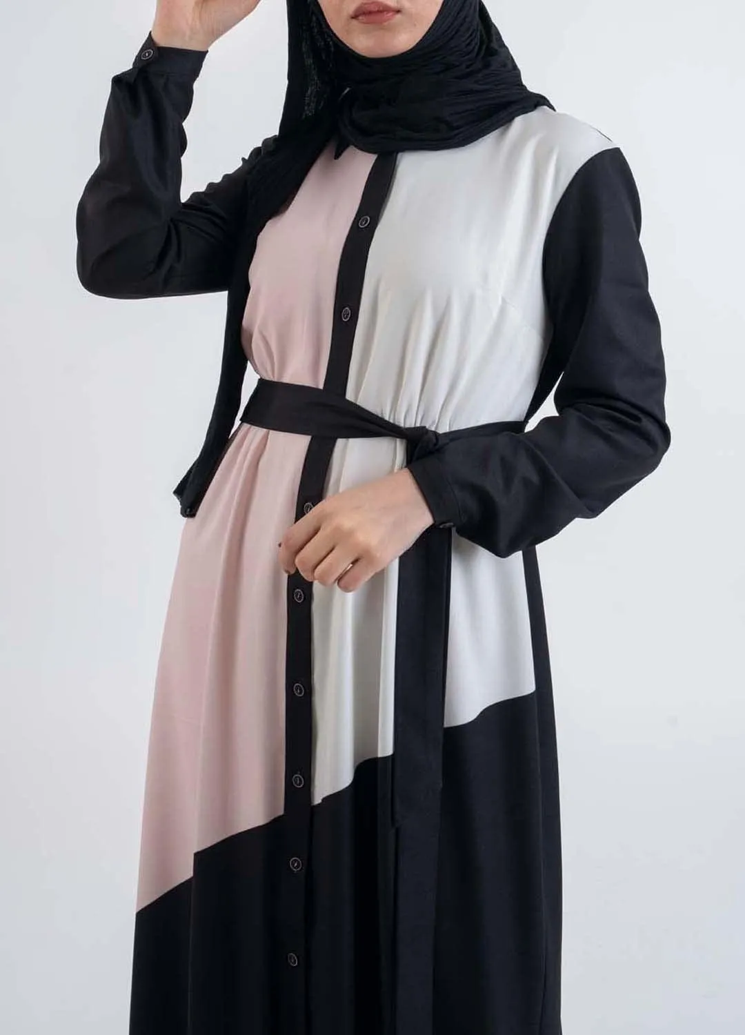 Caprice Shirt Dress-hijab style casual