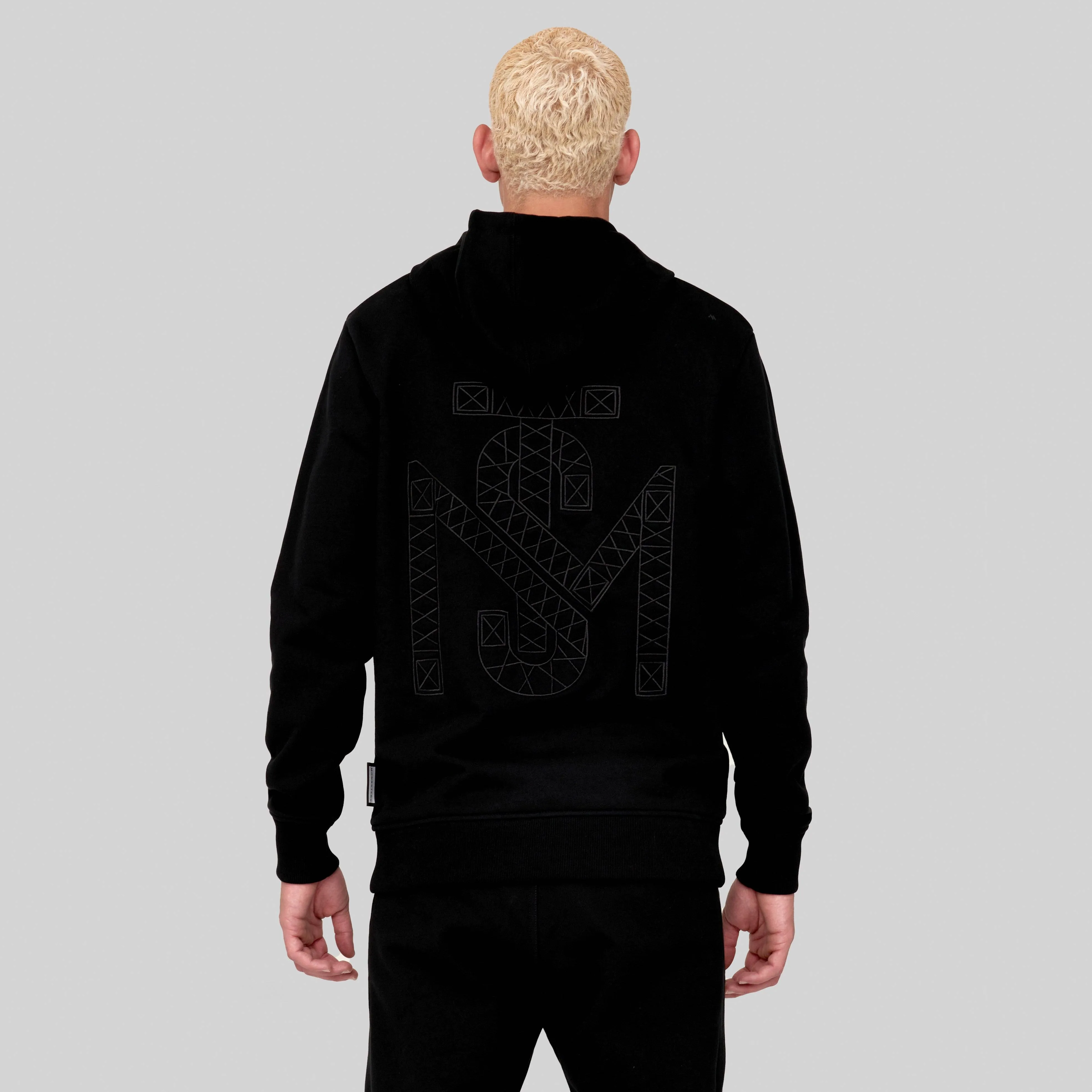 CASANDRO BLACK HOODIE