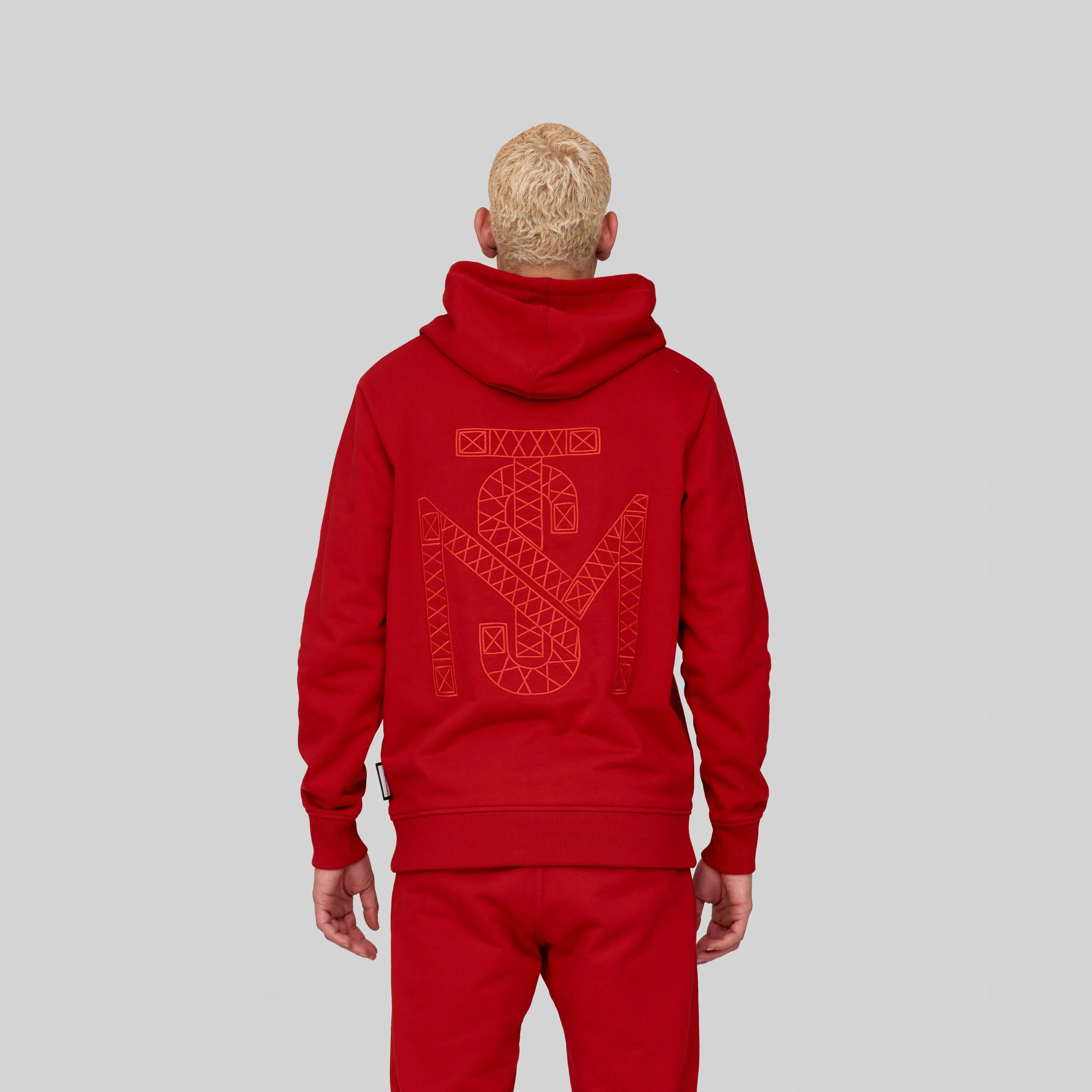 CASANDRO RED HOODIE