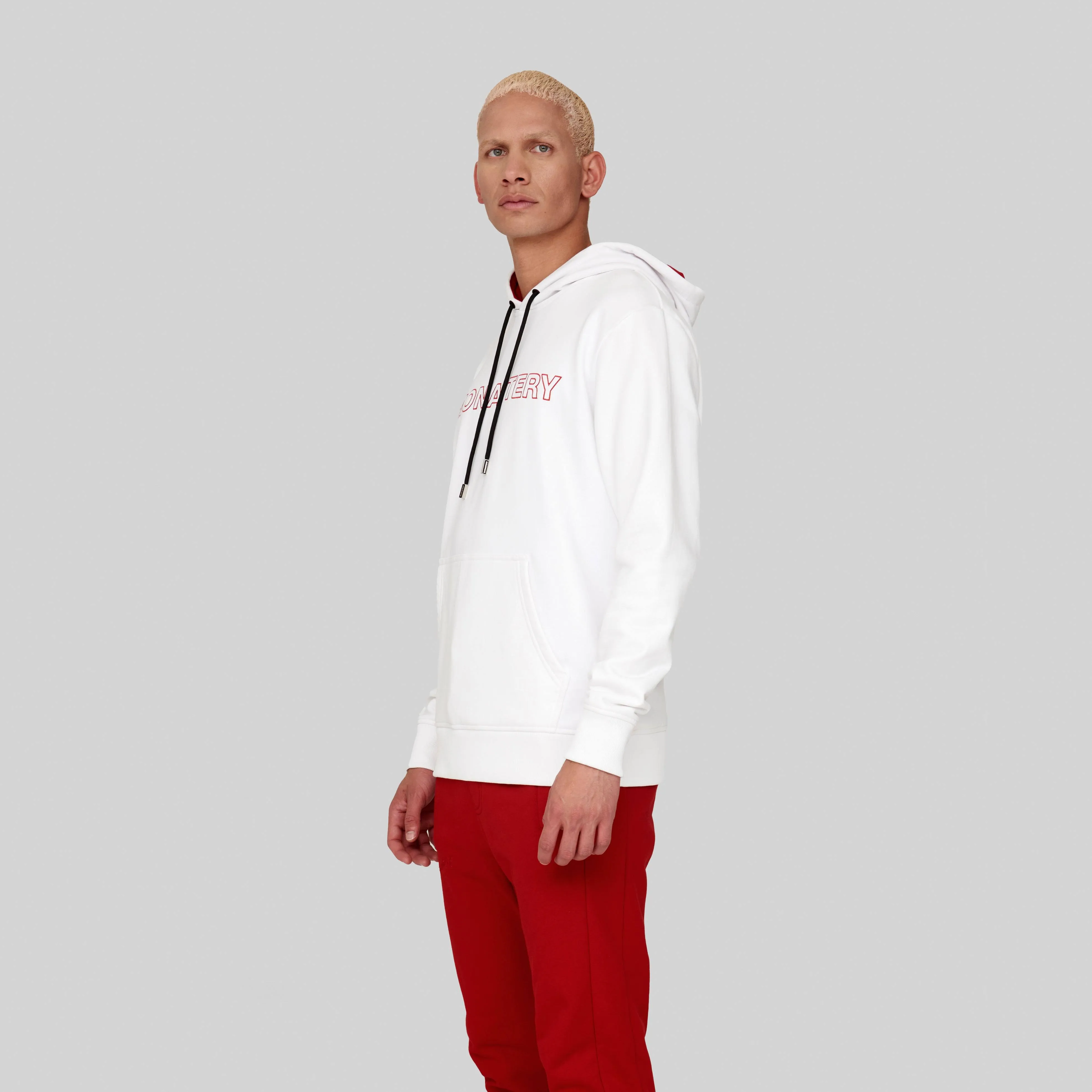 CASANDRO WHITE HOODIE