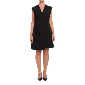 CAT67Z NNT Women's Sleeveless Wrap Dress