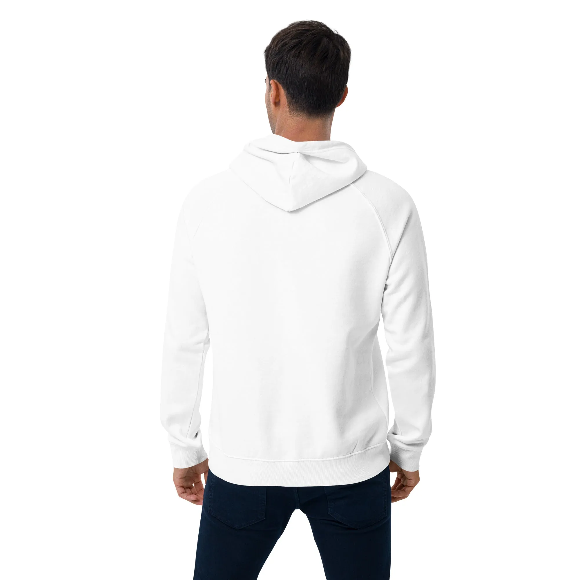 Catch Me If You Can Graphic Men Eco Raglan Hoodie