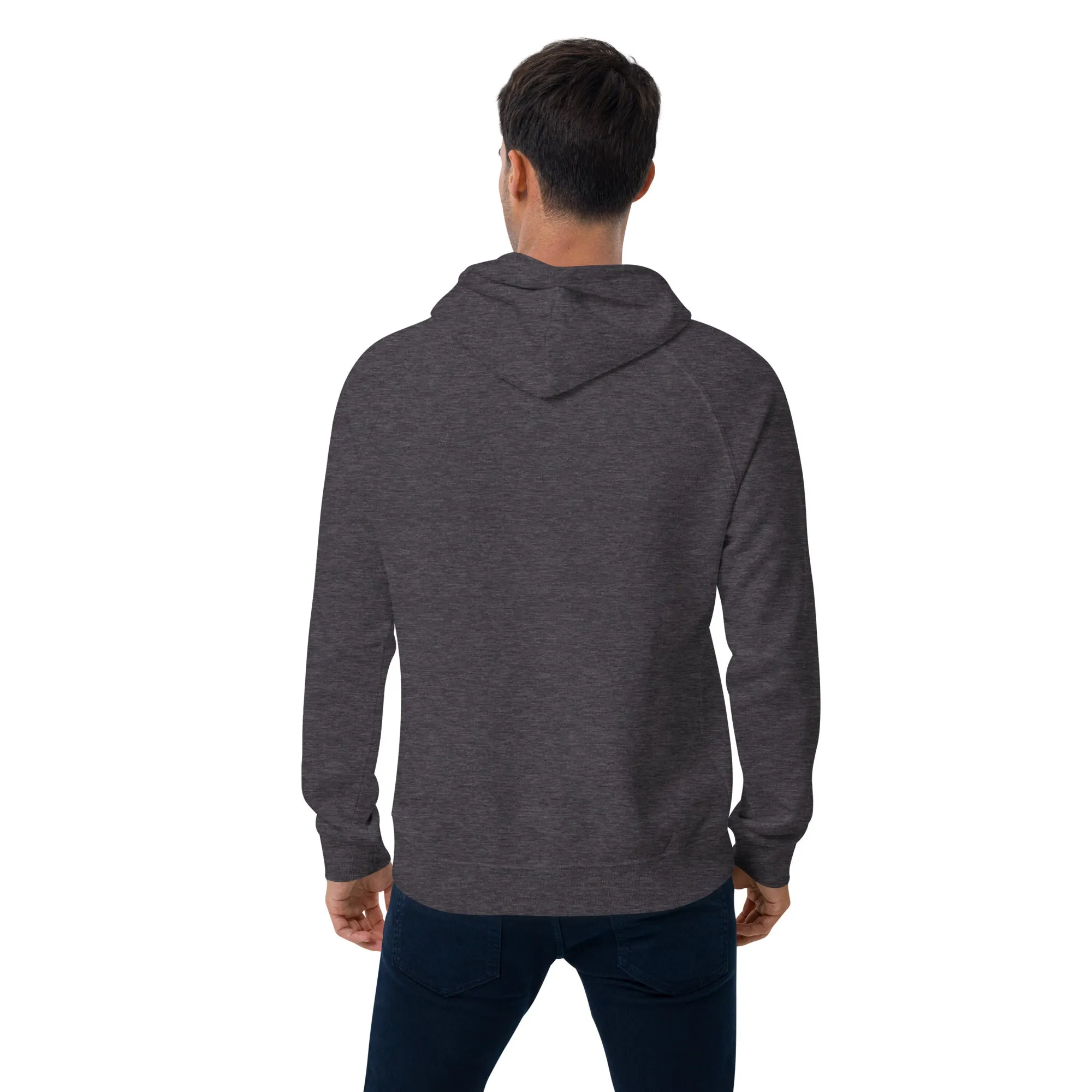 Catch Me If You Can Graphic Men Eco Raglan Hoodie