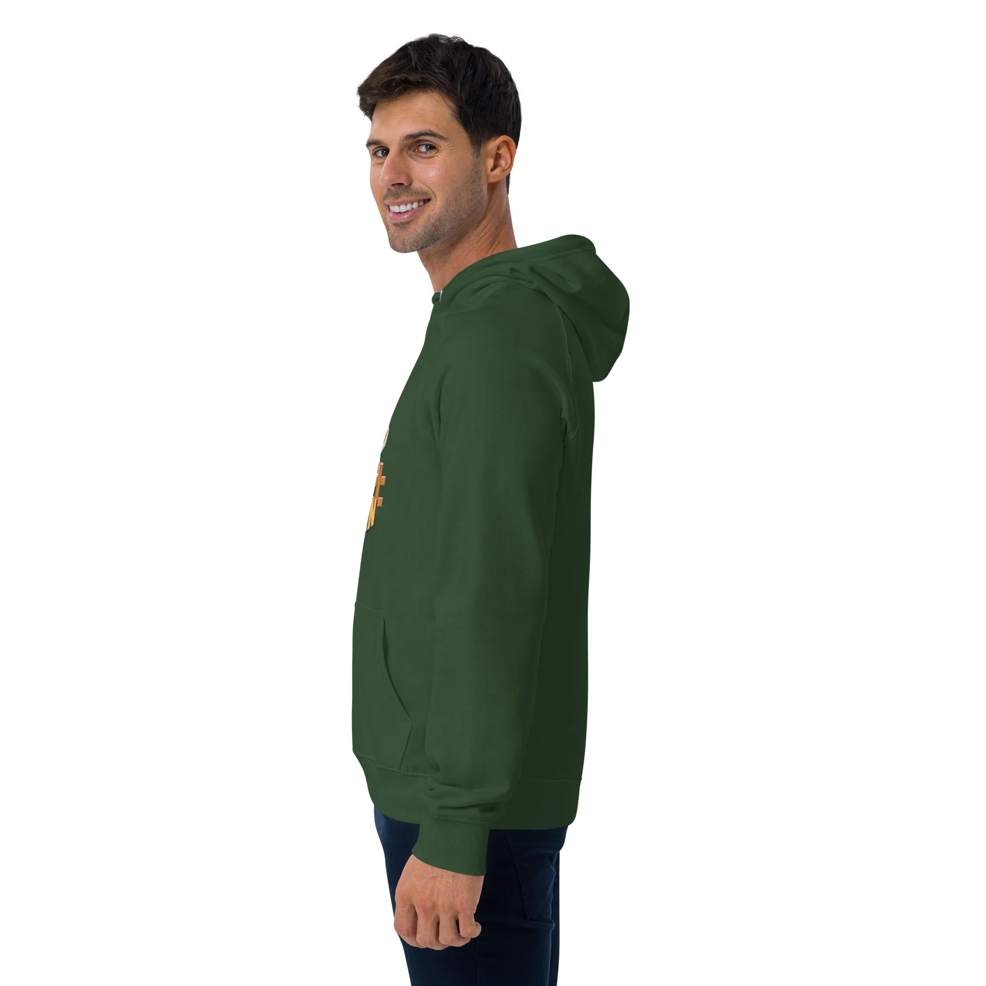 Catch Me If You Can Graphic Men Eco Raglan Hoodie