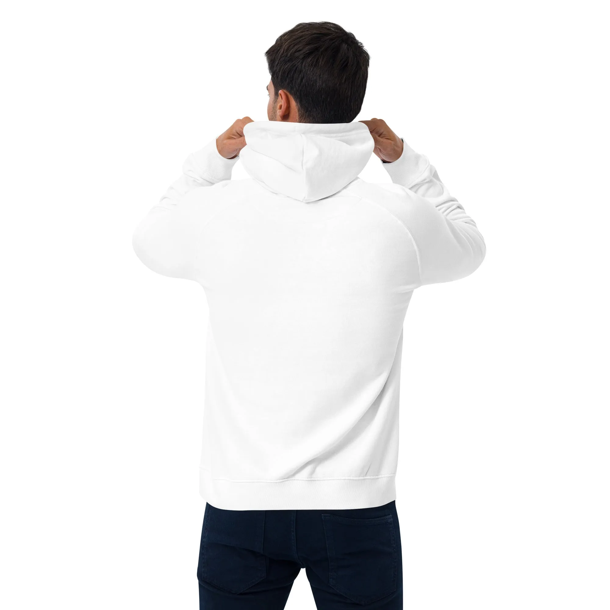 Catch Me If You Can Graphic Men Eco Raglan Hoodie