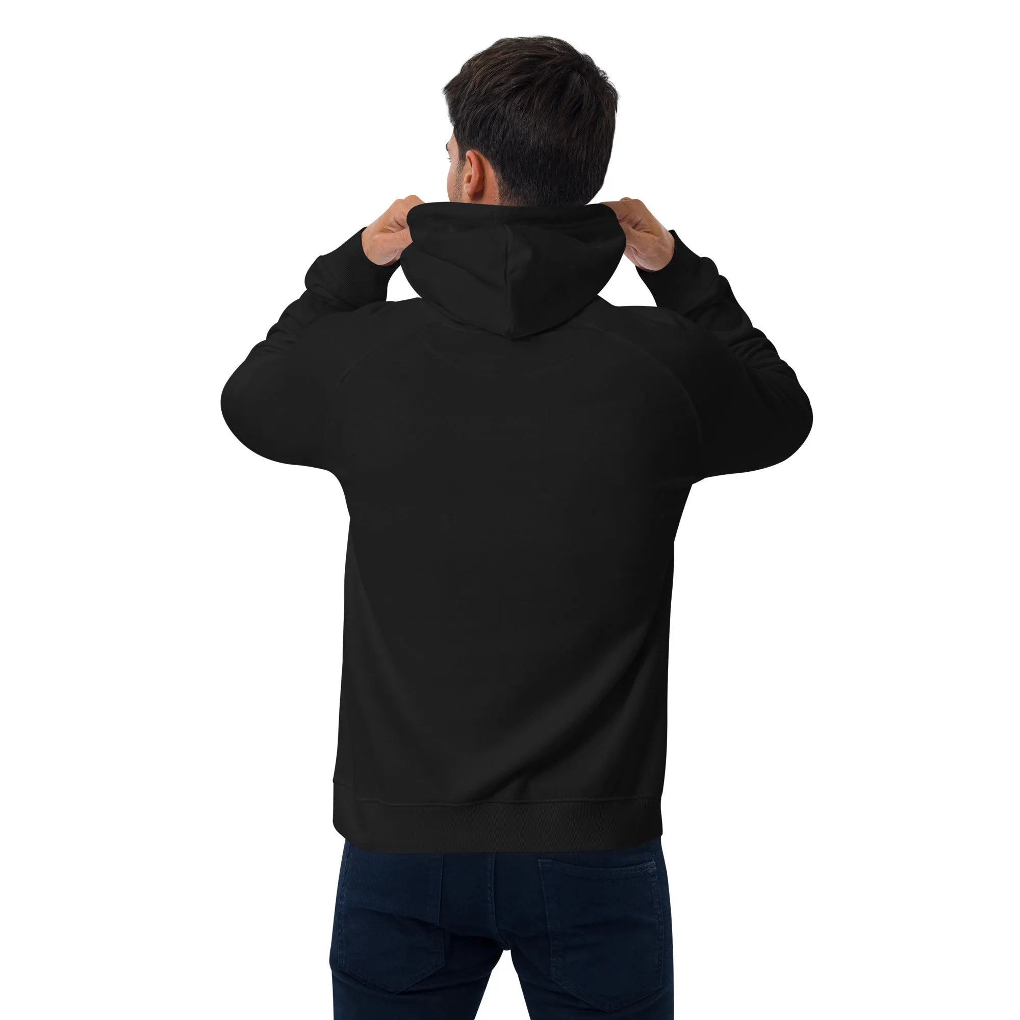 Catch Me If You Can Graphic Men Eco Raglan Hoodie