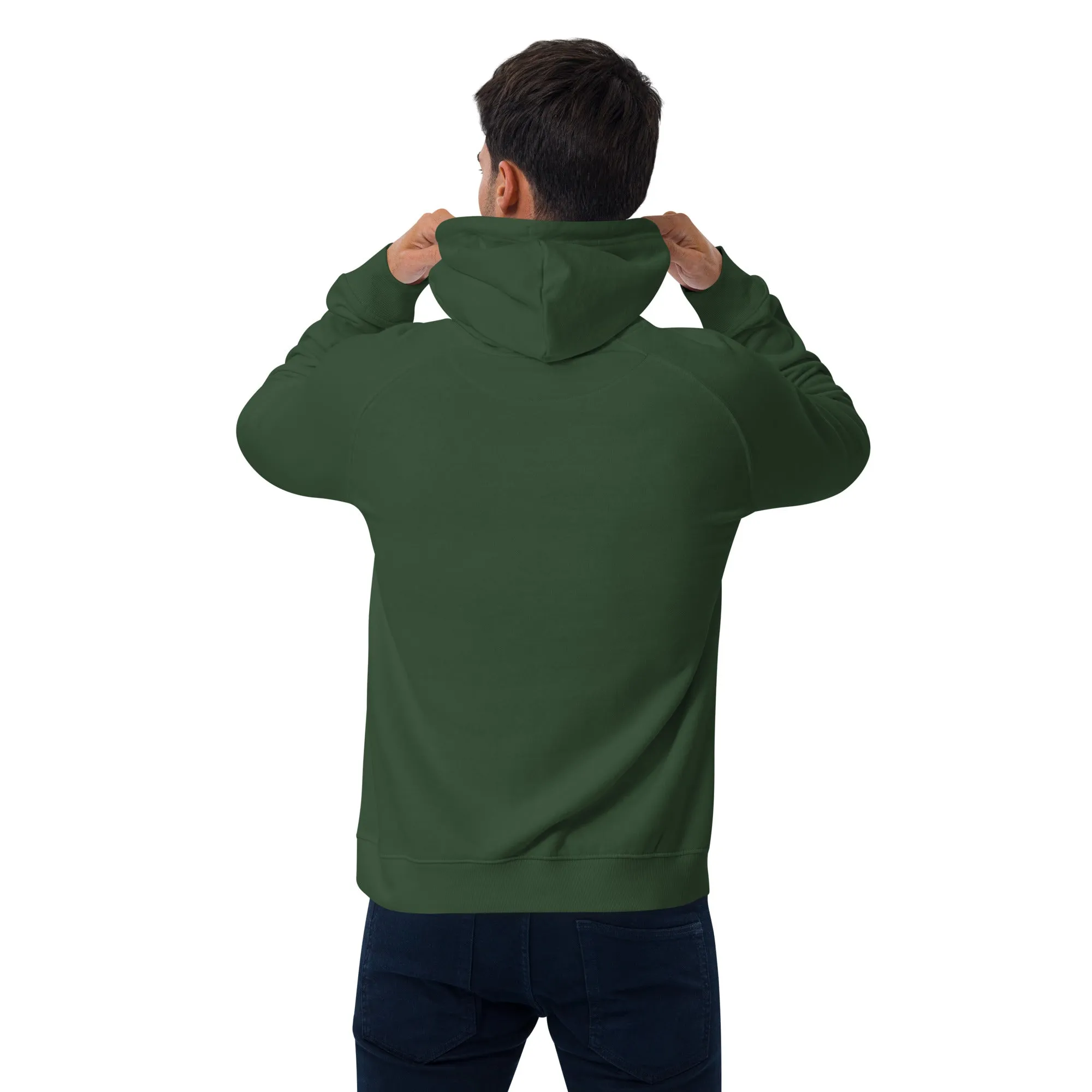 Catch Me If You Can Graphic Men Eco Raglan Hoodie