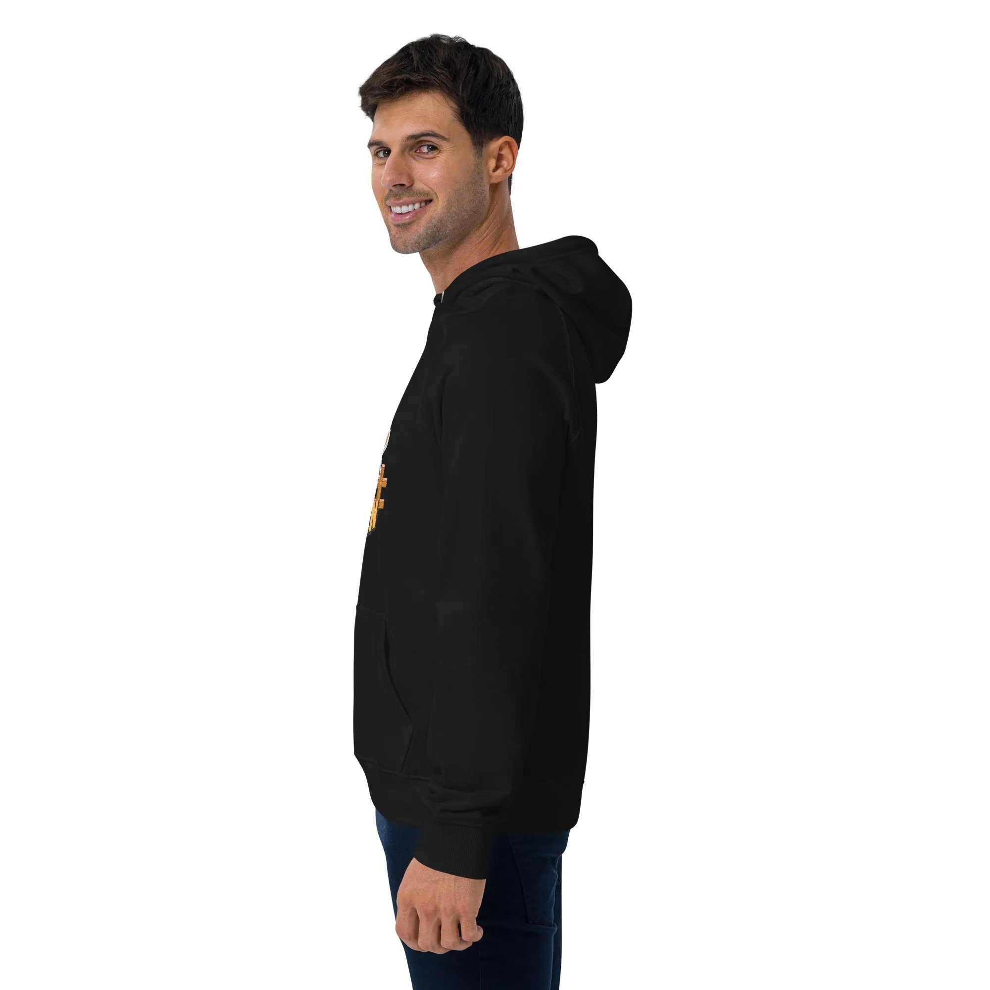 Catch Me If You Can Graphic Men Eco Raglan Hoodie