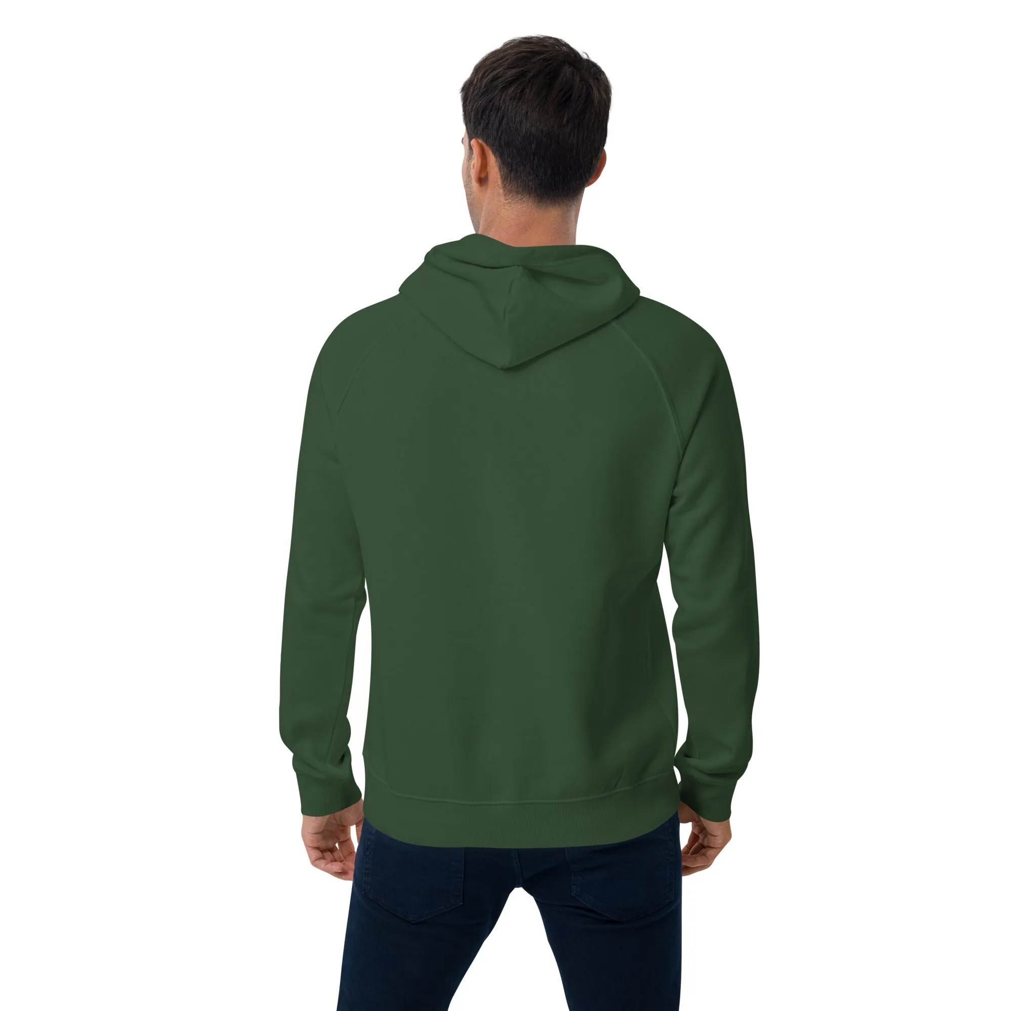 Catch Me If You Can Graphic Men Eco Raglan Hoodie