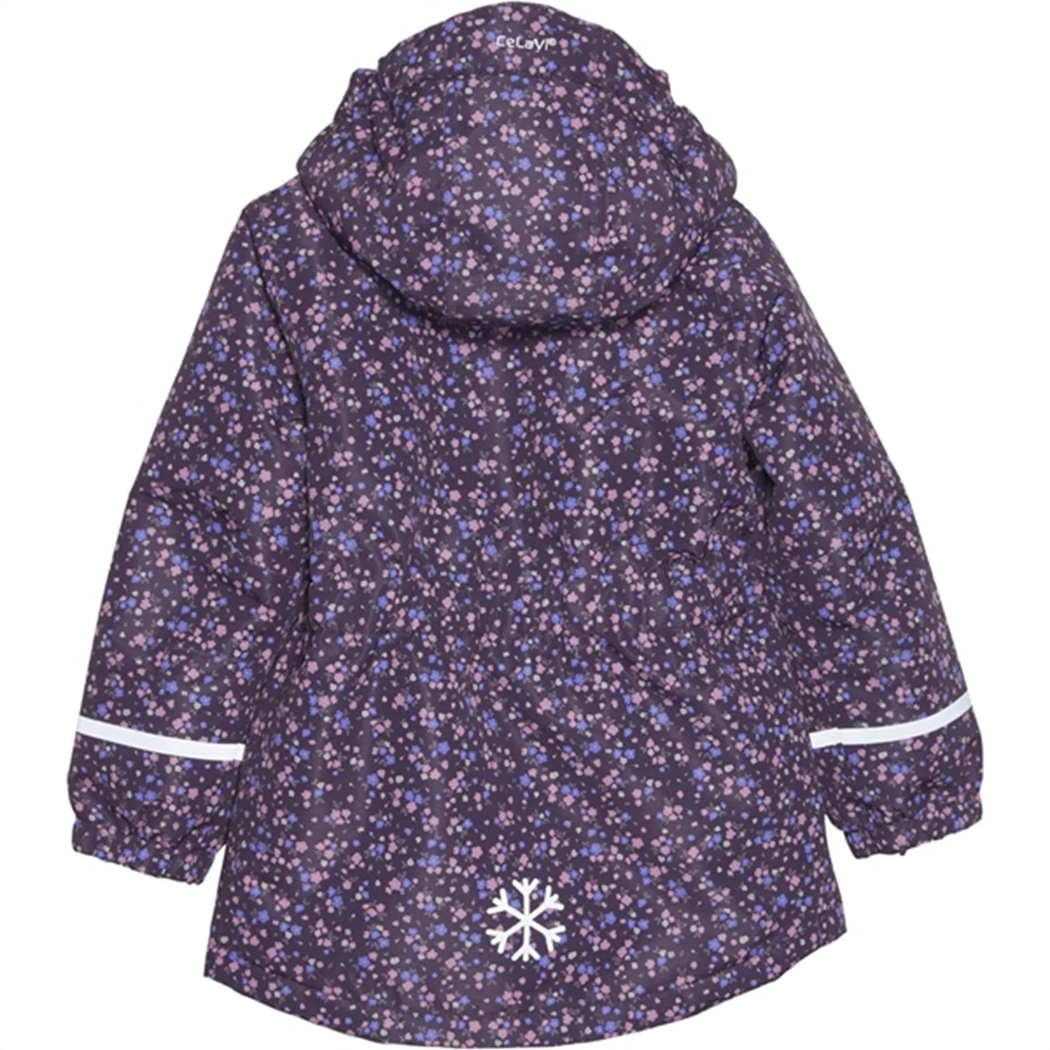 CeLaVi Winter Jacket Plum Perfect