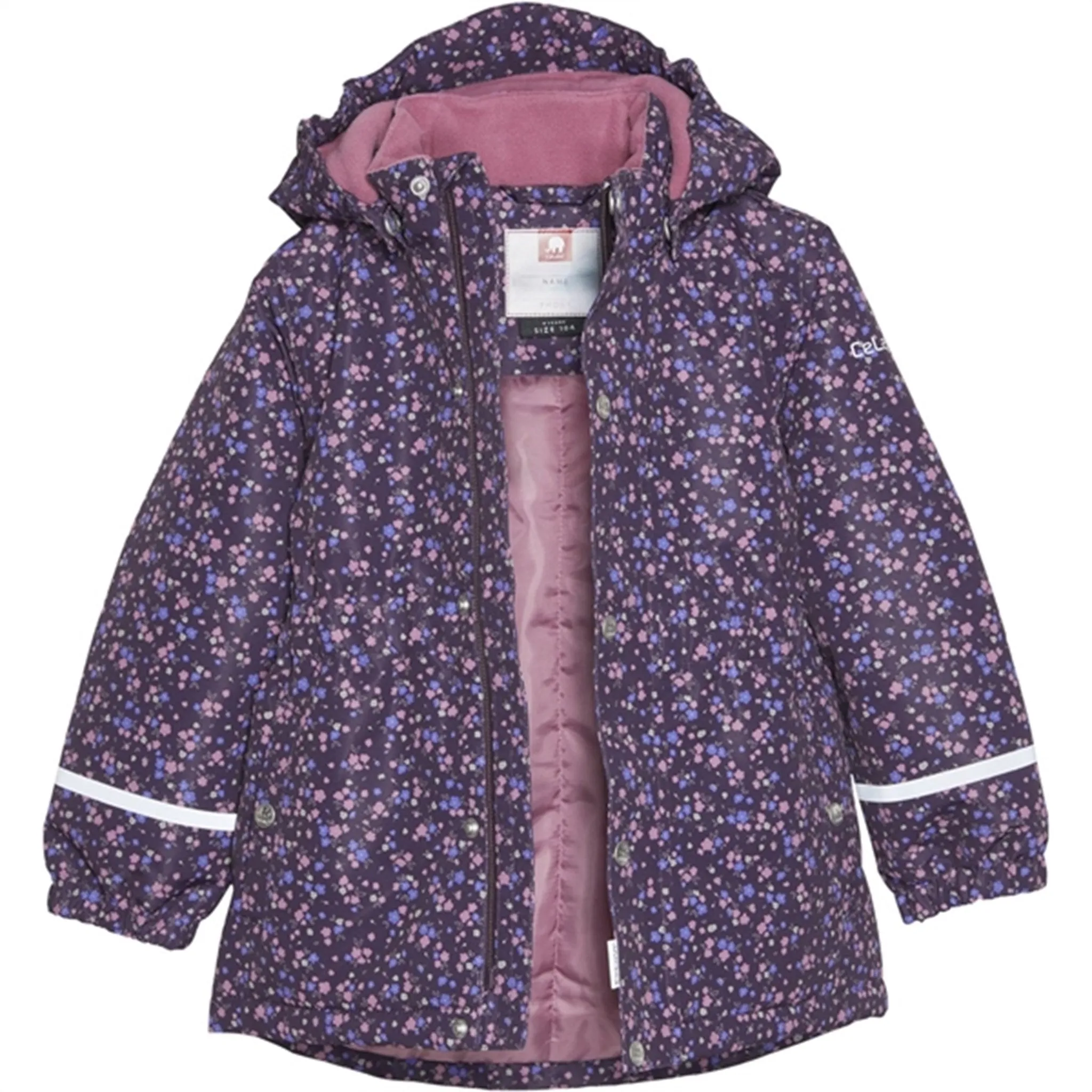 CeLaVi Winter Jacket Plum Perfect