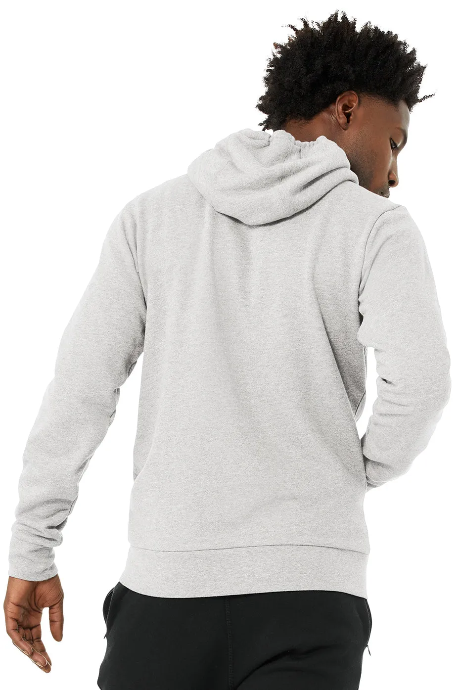 Central Hoodie - Athletic Heather Grey