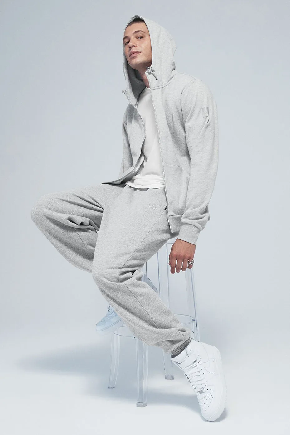 Central Hoodie - Athletic Heather Grey