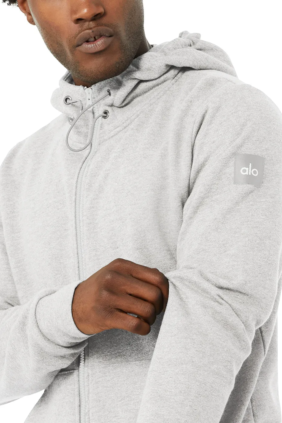 Central Hoodie - Athletic Heather Grey