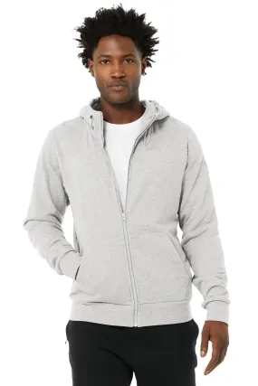 Central Hoodie - Athletic Heather Grey