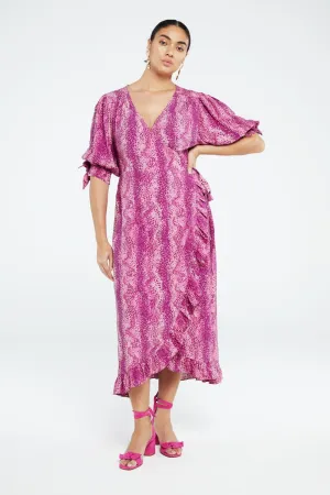 Channa Dress - Magic Magenta