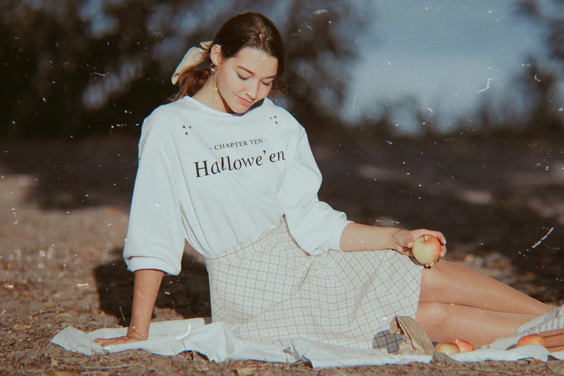 Chapter Ten Hallowe'en Crewneck Sweatshirt