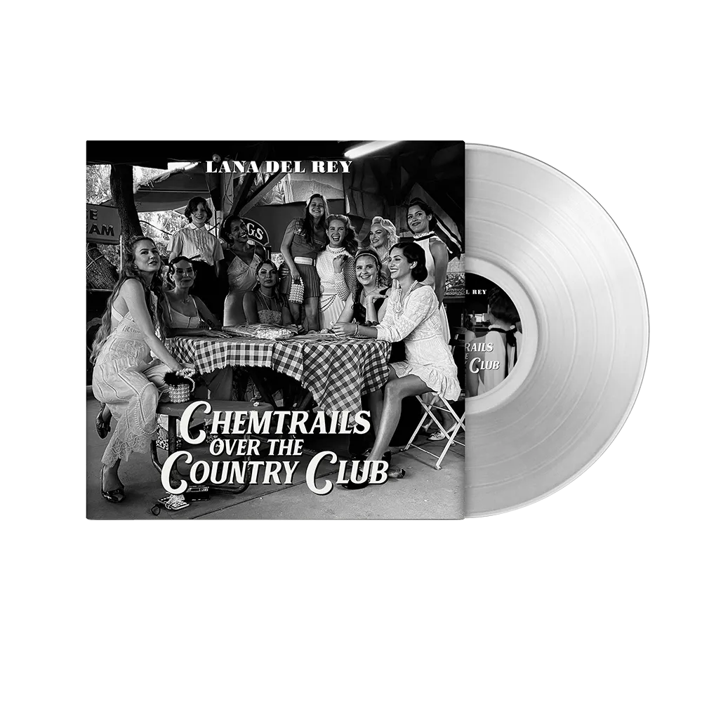 Chemtrails Over the Country Club Exclusive Transparent Vinyl