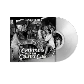 Chemtrails Over the Country Club Exclusive Transparent Vinyl