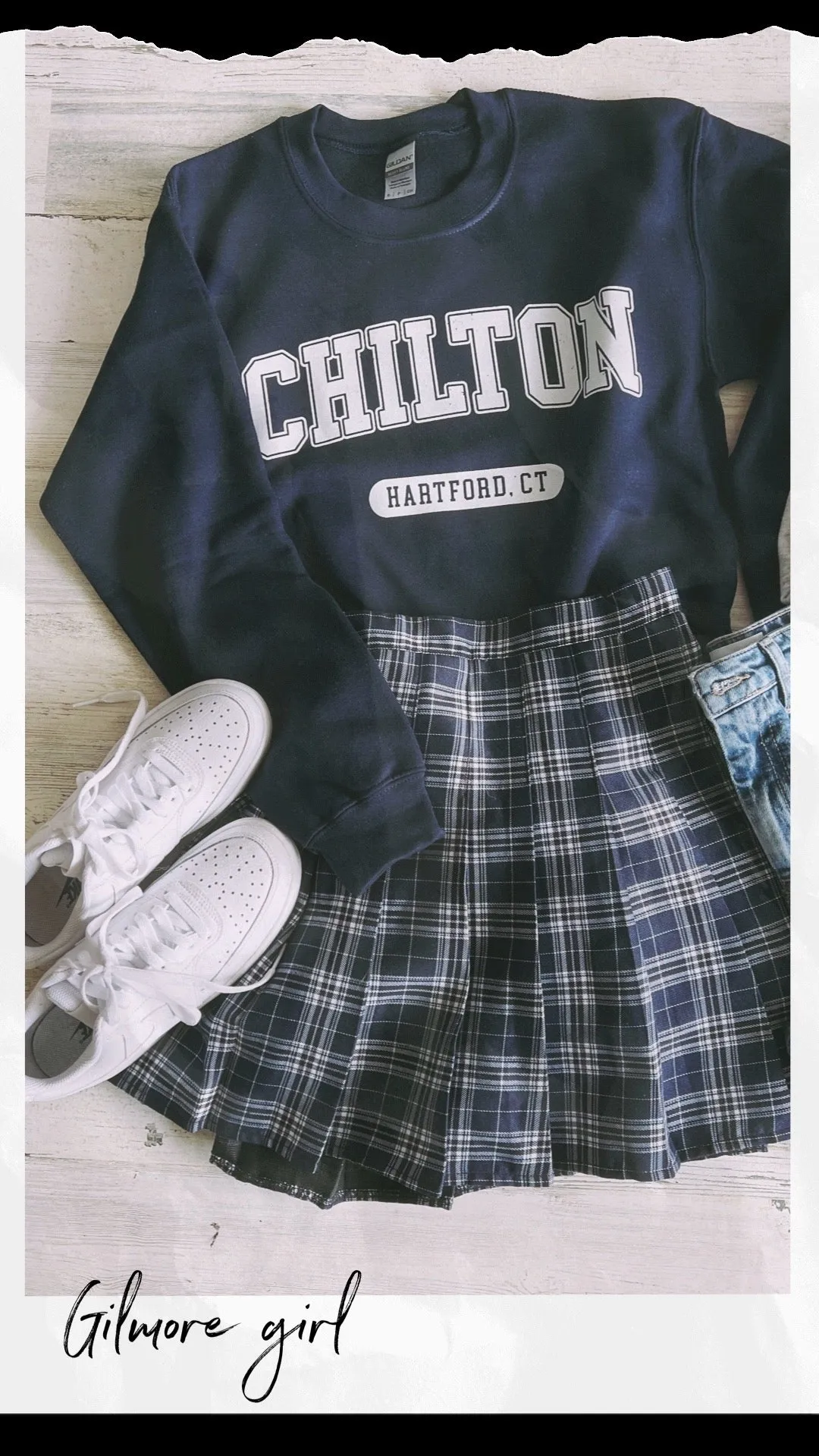 Chilton Academy Crewneck Sweatshirt