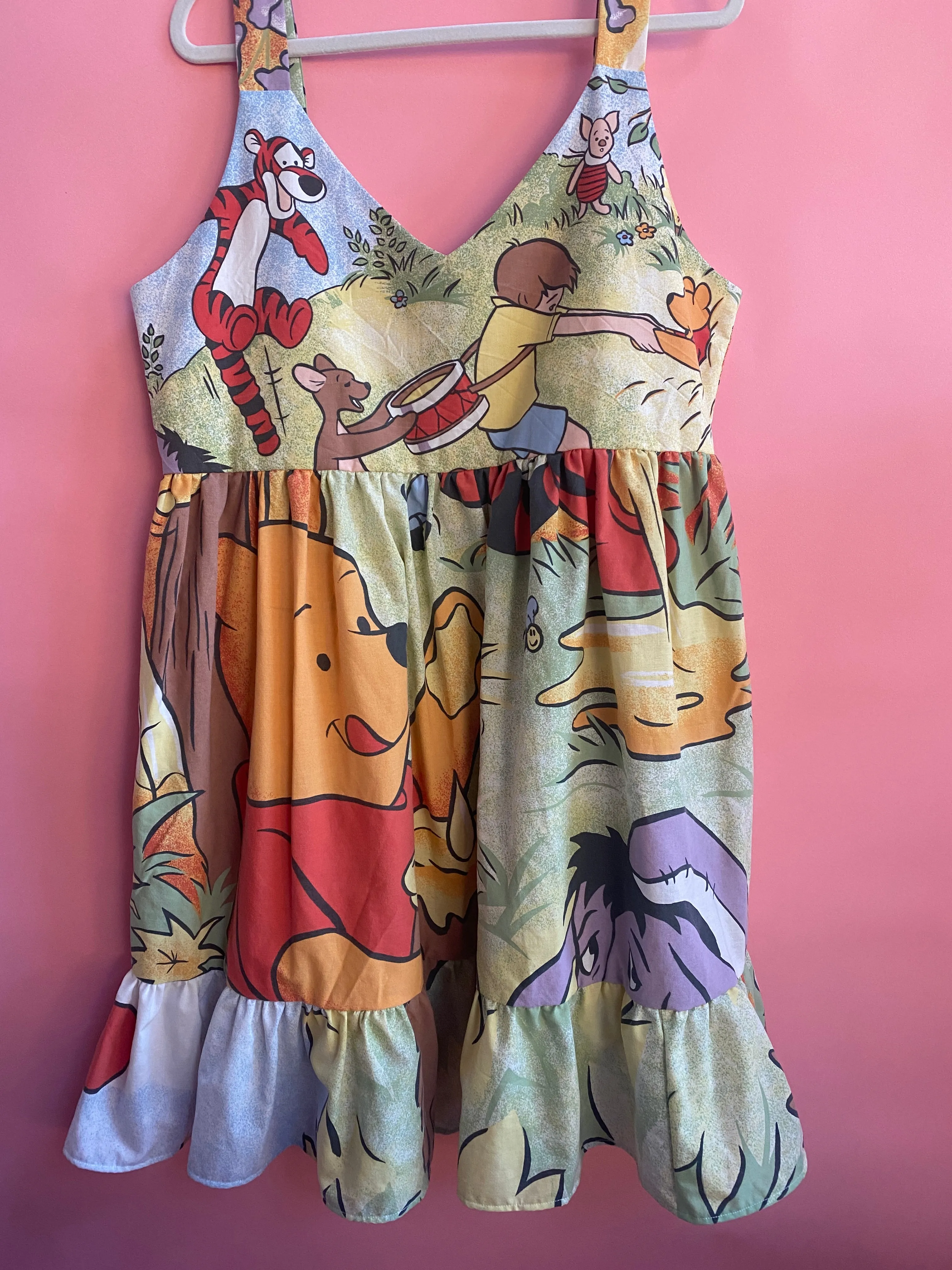 Clarissa Duvet Dress - Size 16-18