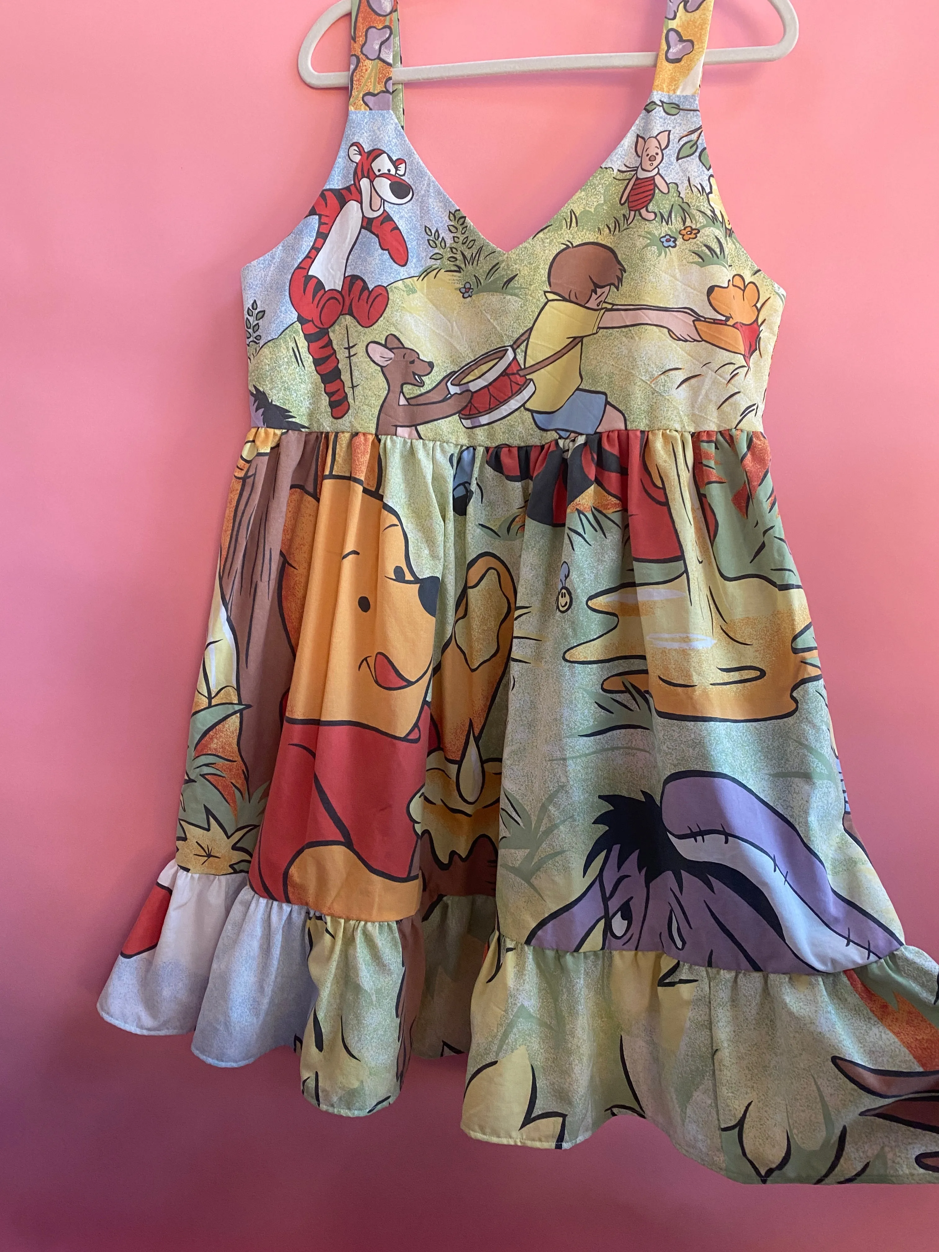 Clarissa Duvet Dress - Size 16-18