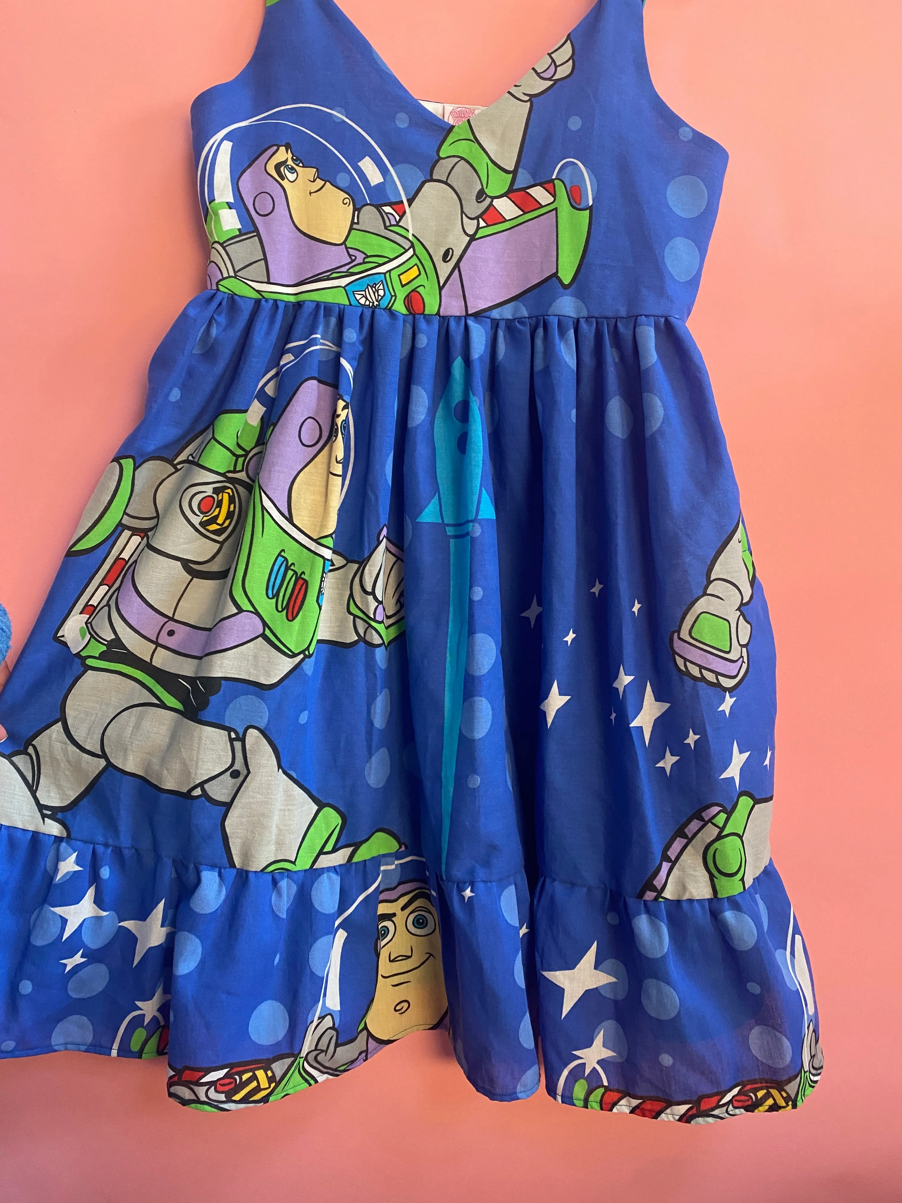 Clarissa Duvet Dress - Size 8