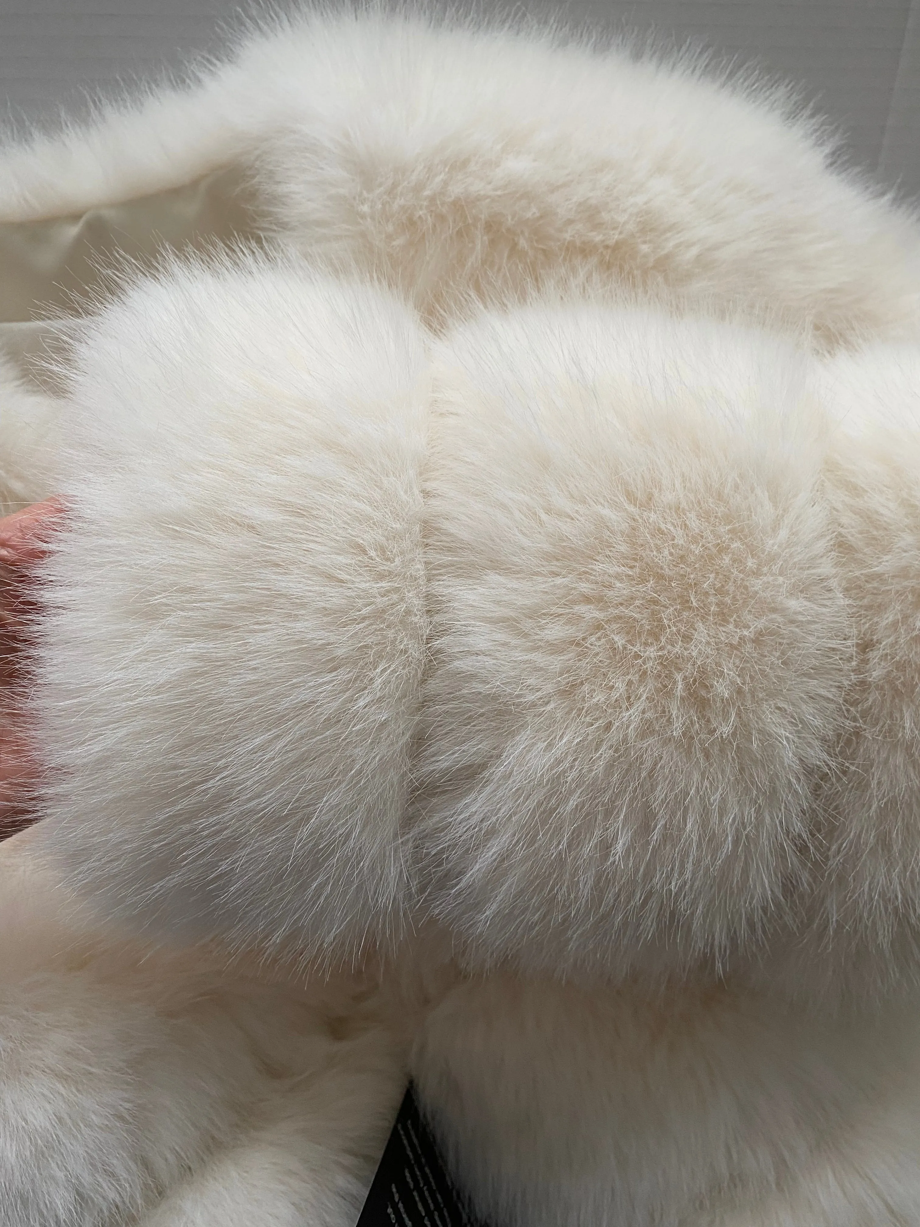 Classic 7 Row Faux Fur Coat