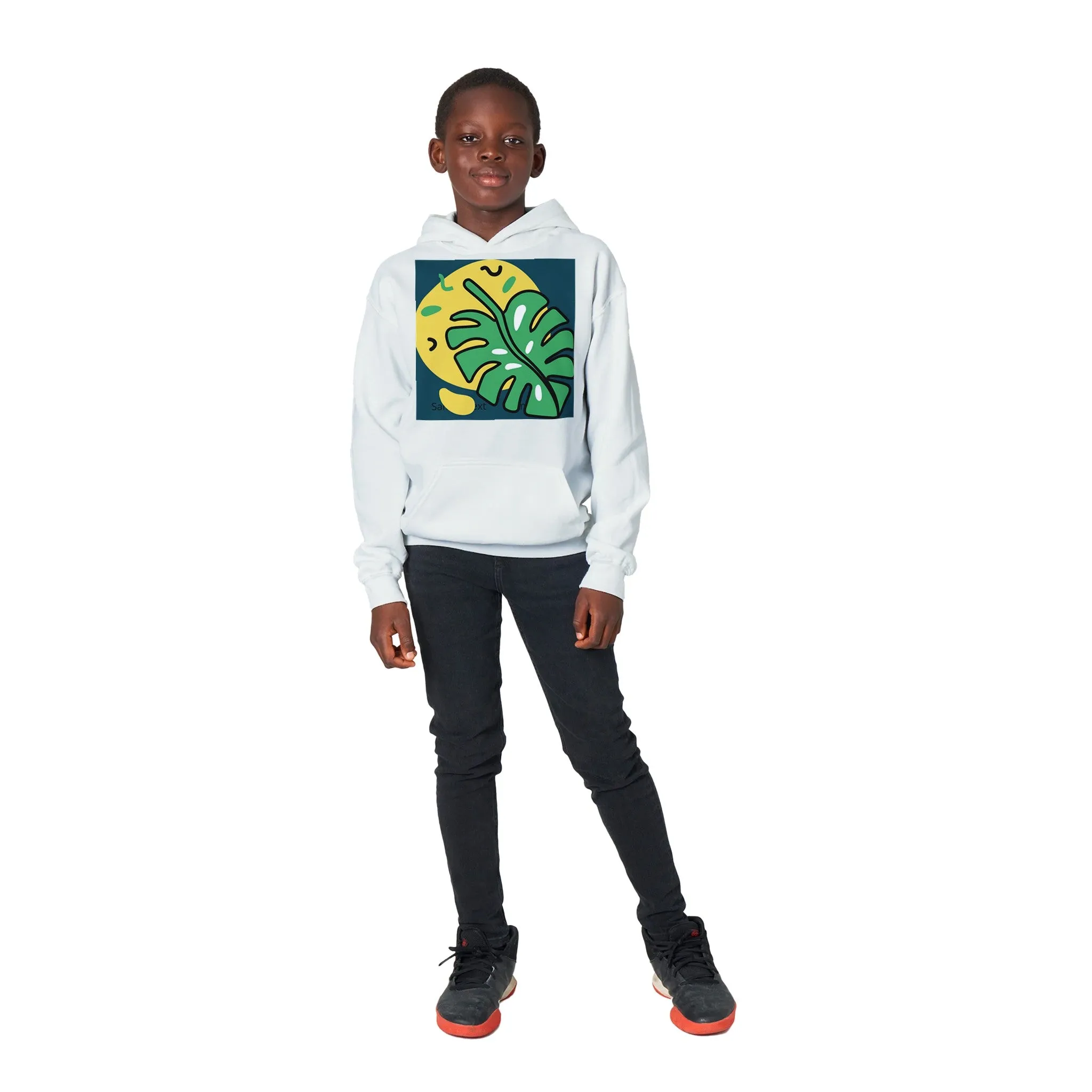 Classic fit Eco Kids Hoodie