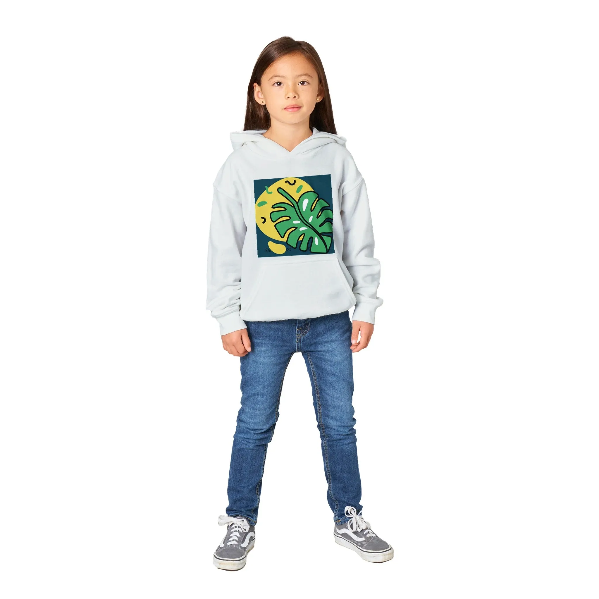 Classic fit Eco Kids Hoodie