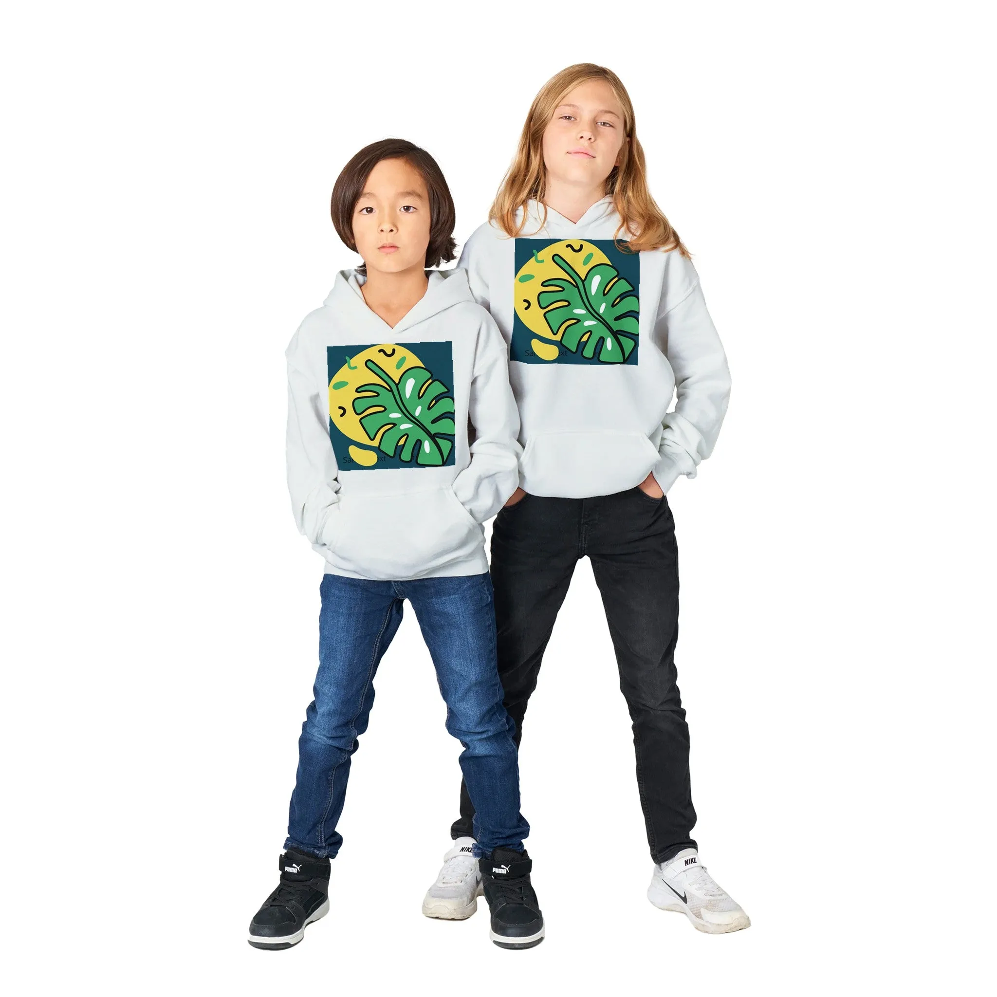 Classic fit Eco Kids Hoodie