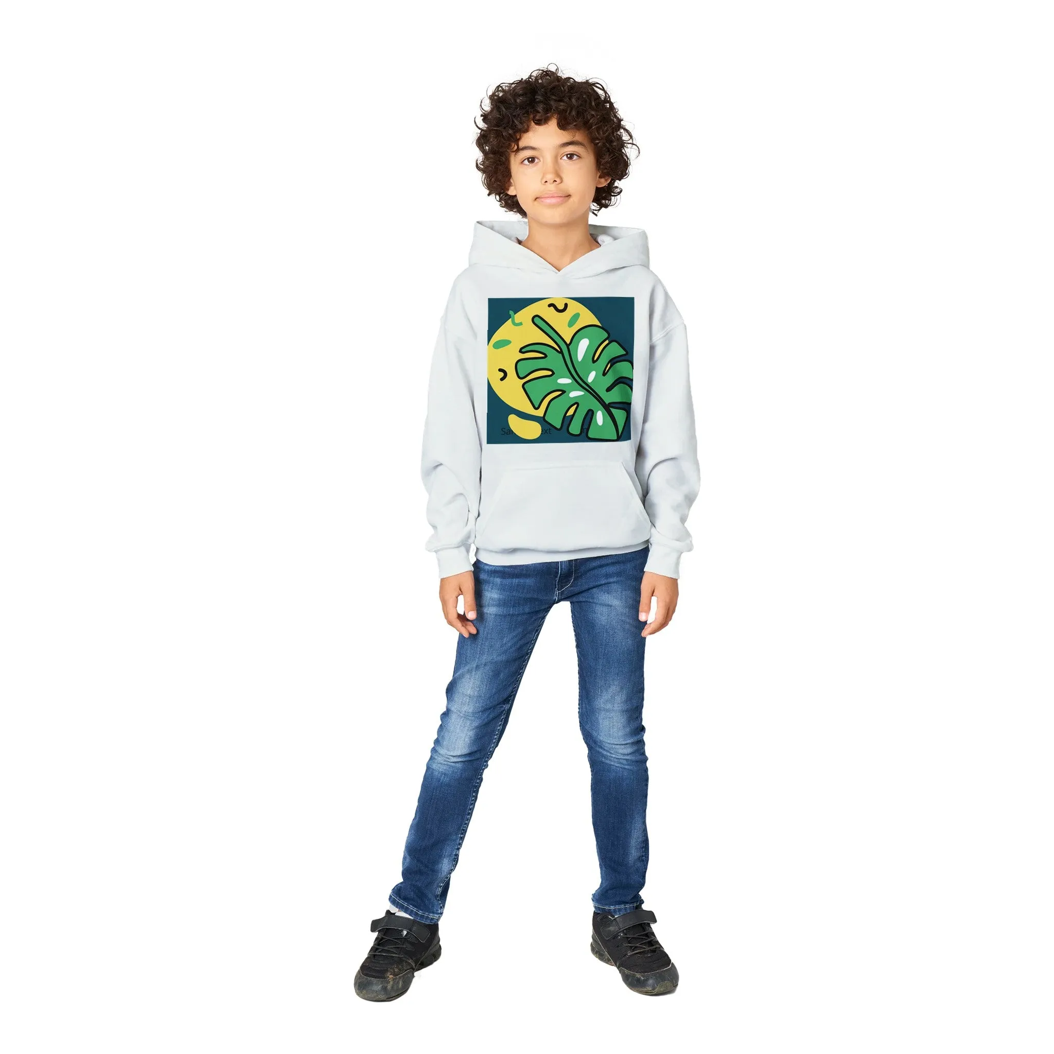 Classic fit Eco Kids Hoodie