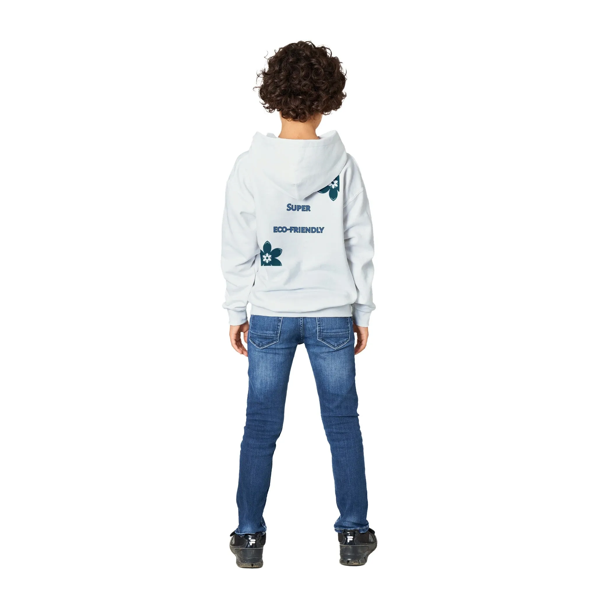 Classic fit Eco Kids Hoodie