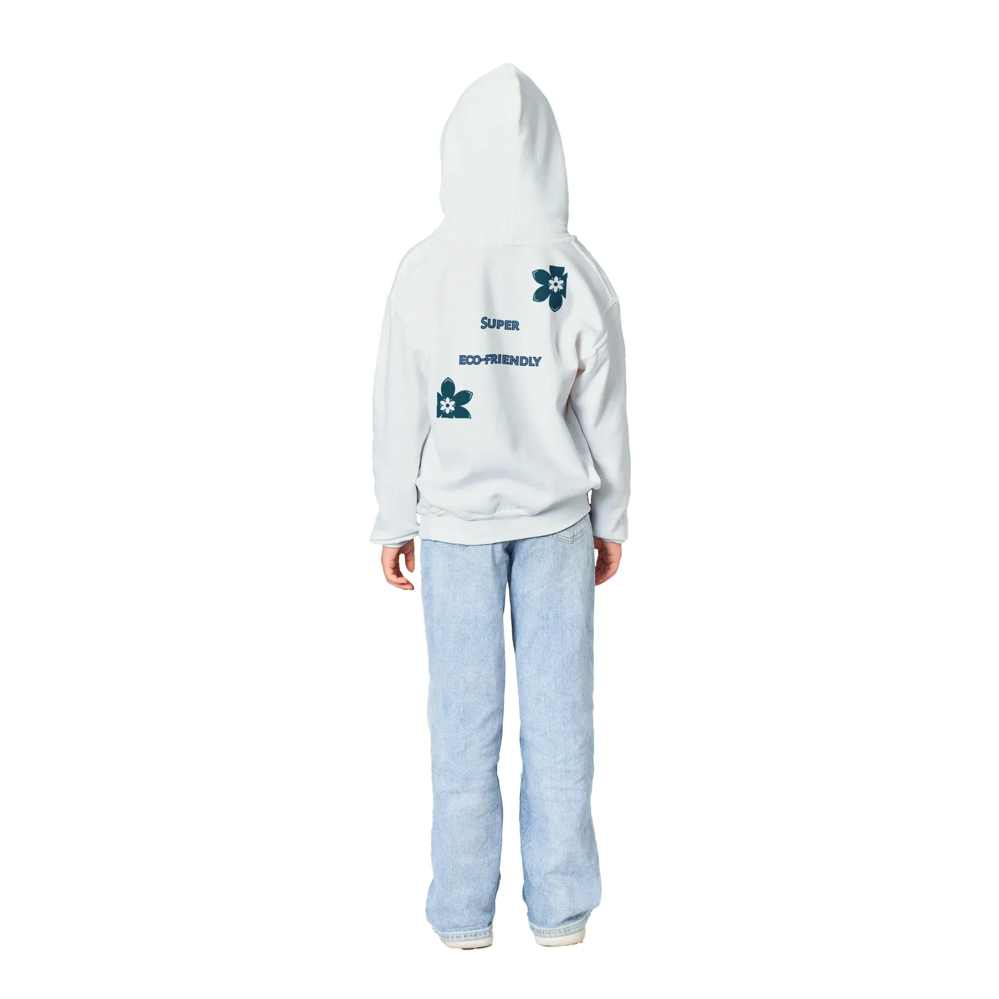 Classic fit Eco Kids Hoodie