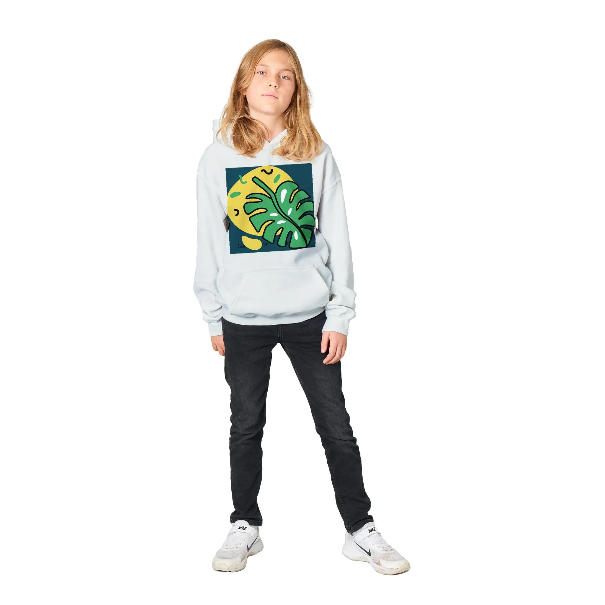 Classic fit Eco Kids Hoodie