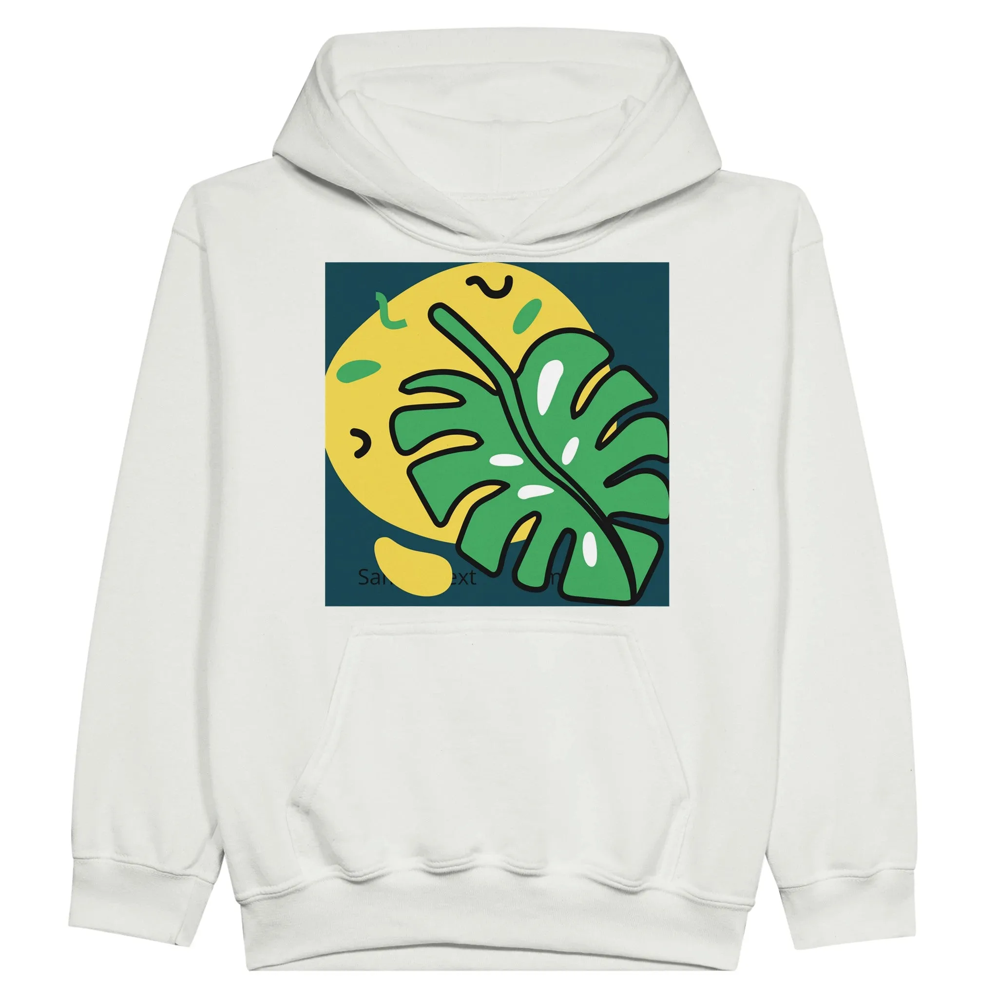 Classic fit Eco Kids Hoodie