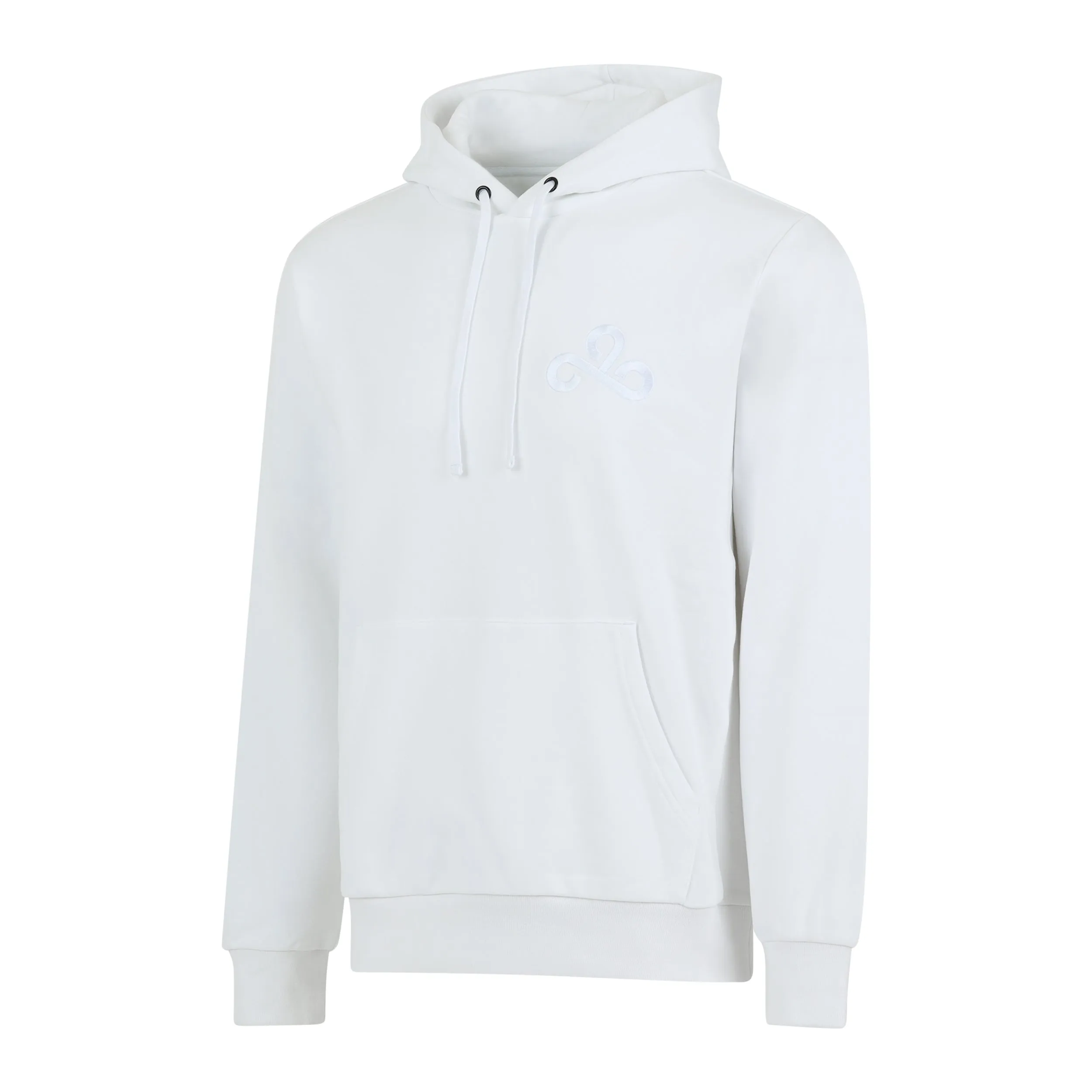 Cloud9 Core Collection Hoodie. White.