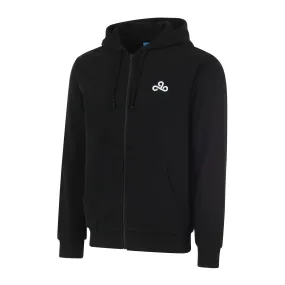 Cloud9 Core Collection Zip-Up Hoodie. Black.