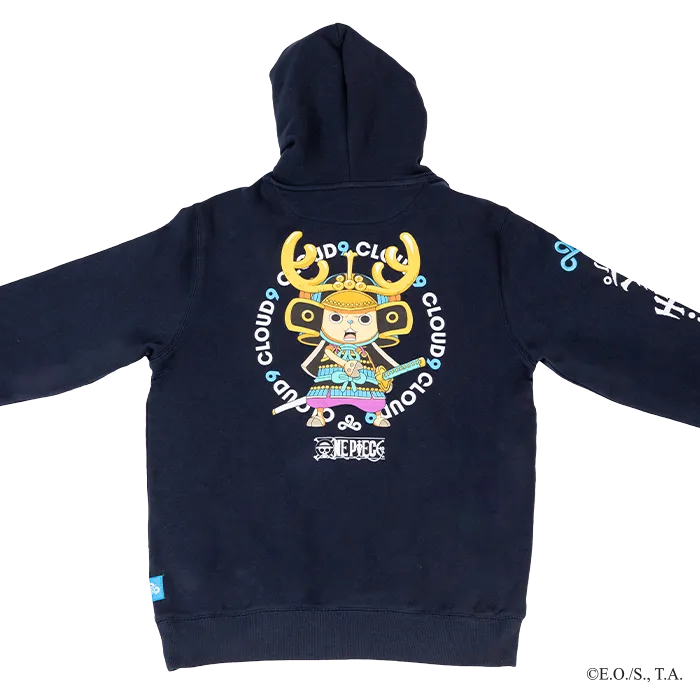 Cloud9 x One Piece Chopper Hoodie - Navy