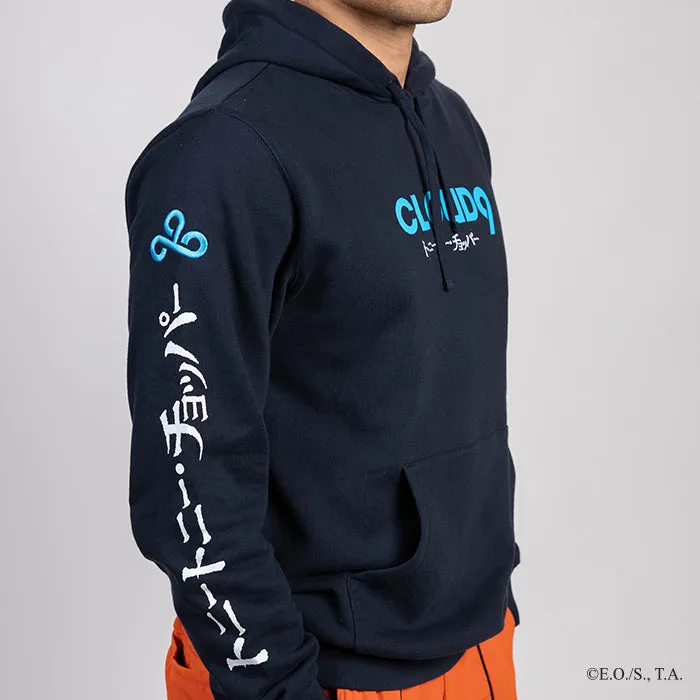 Cloud9 x One Piece Chopper Hoodie - Navy