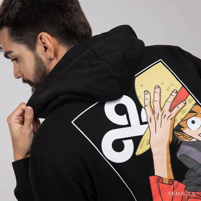 Cloud9 x One Piece Pirate King Hoodie - Black