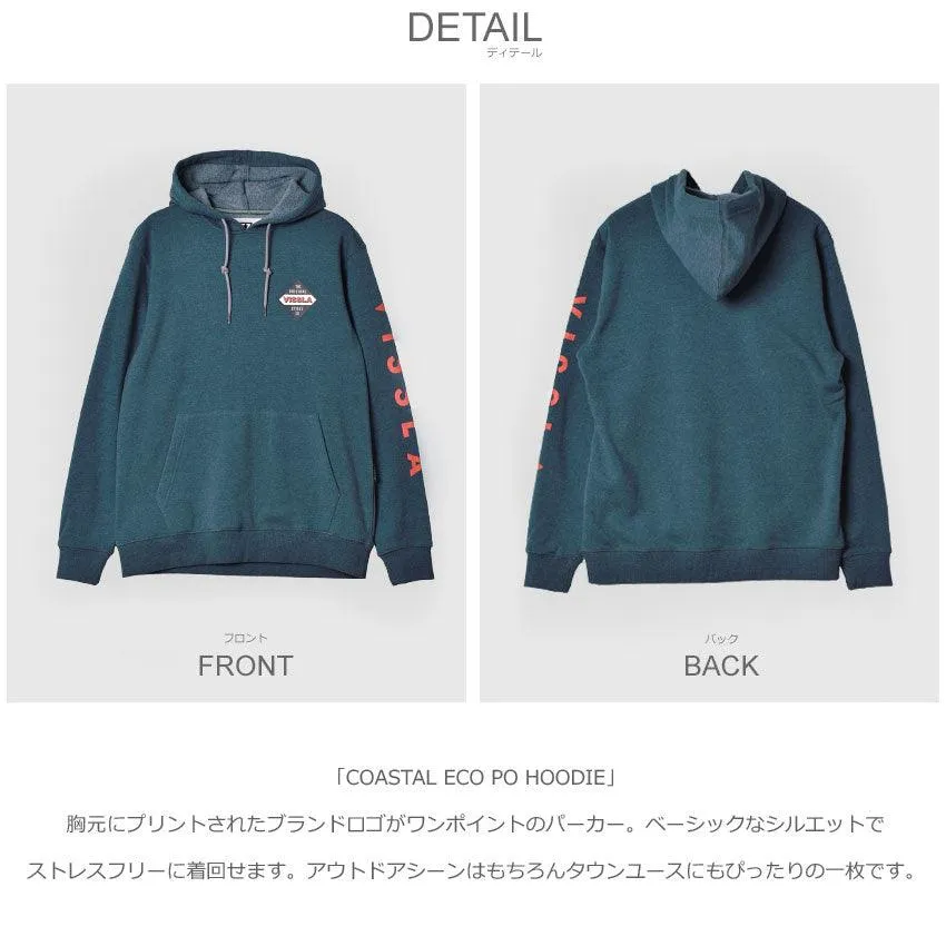 COASTAL ECO PO HOODIE M601UCOA パーカー ネイビー 返品無料