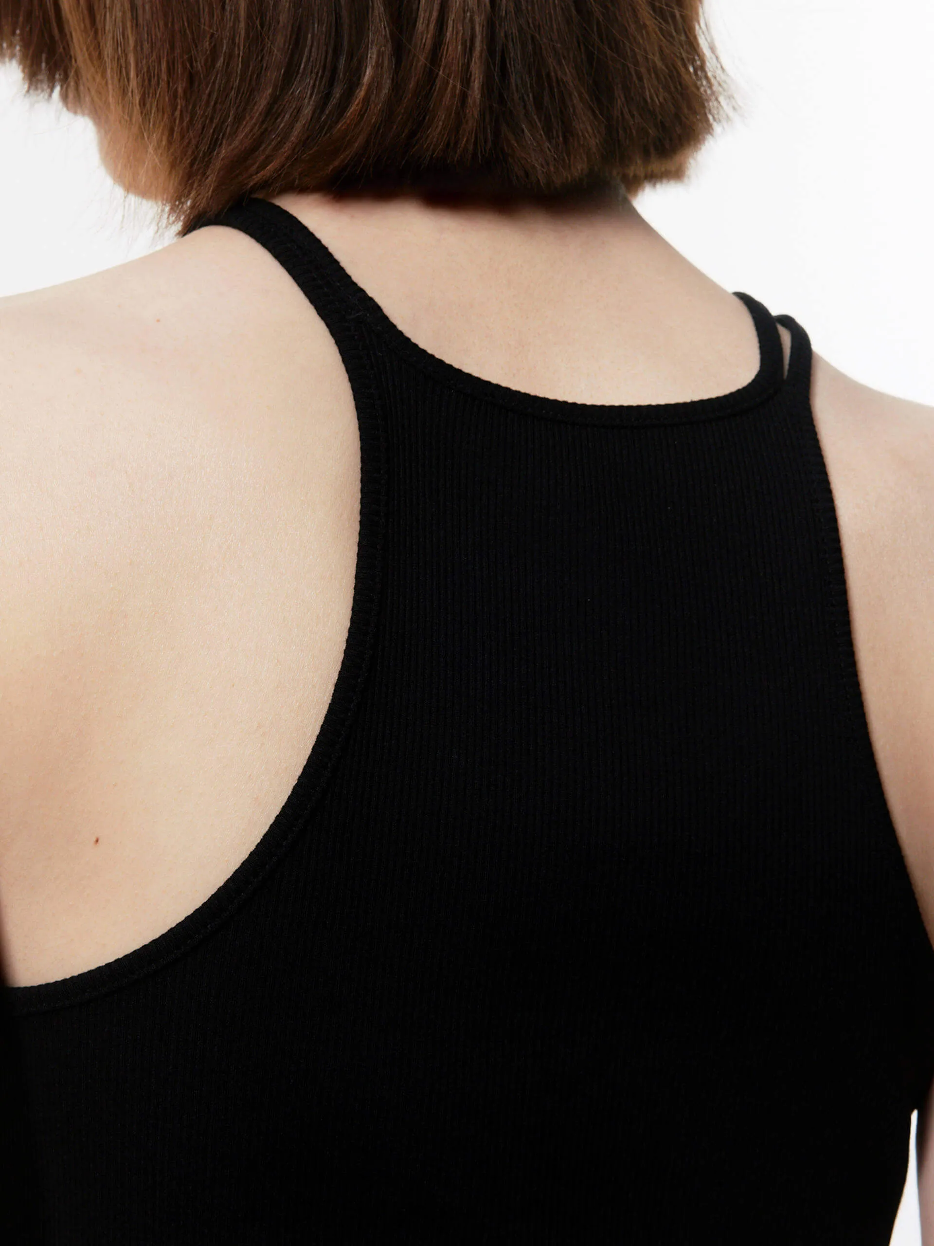 Comfy Stretchy Ribbed Tank