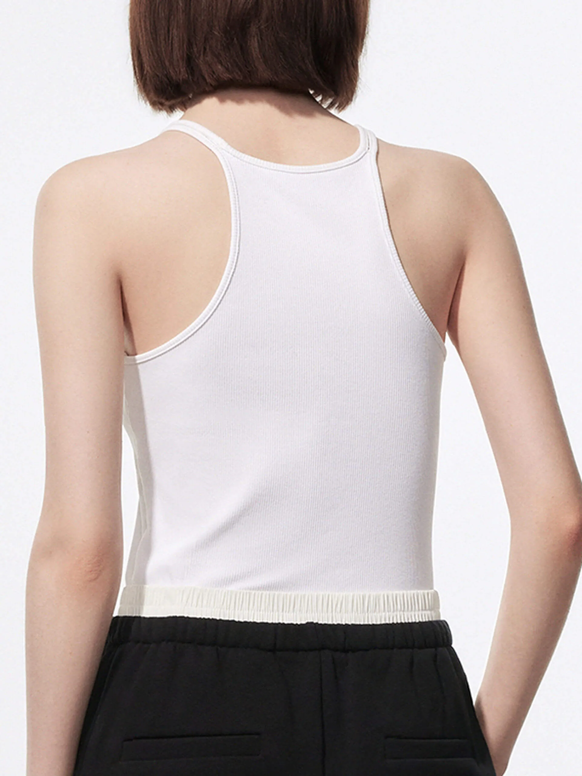 Comfy Stretchy Ribbed Tank