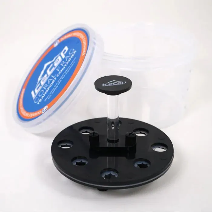 Coral Frag Transport Container (8 Plugs) - IceCap