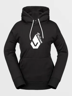 Core Hydro Hoodie - BLACK