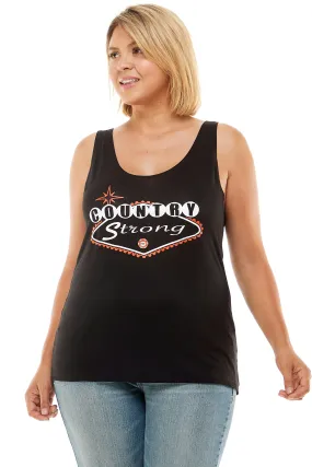 COUNTRY STRONG LAS VEGAS ROUTE 91 TANK TOP