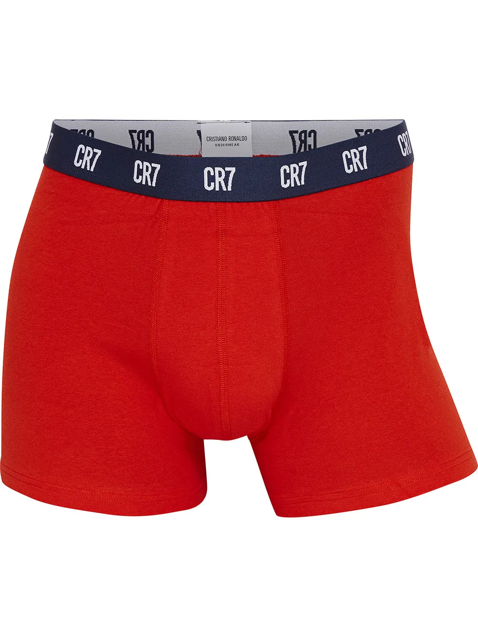 CR7 Men's Trunk 5-Pack in CR7 Travel Zip Bag