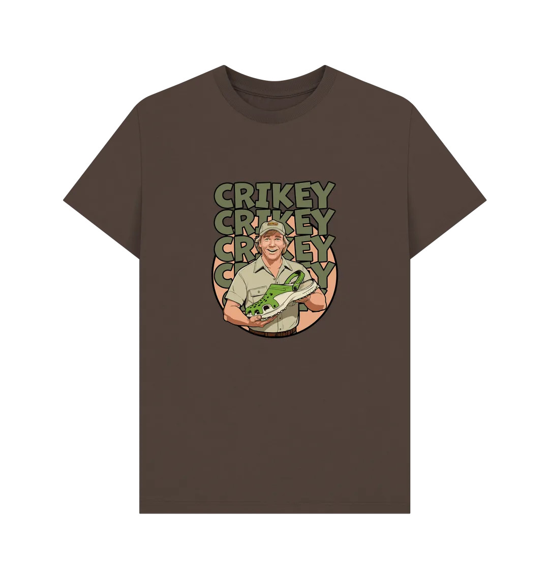 Crikey Crocs T-shirt