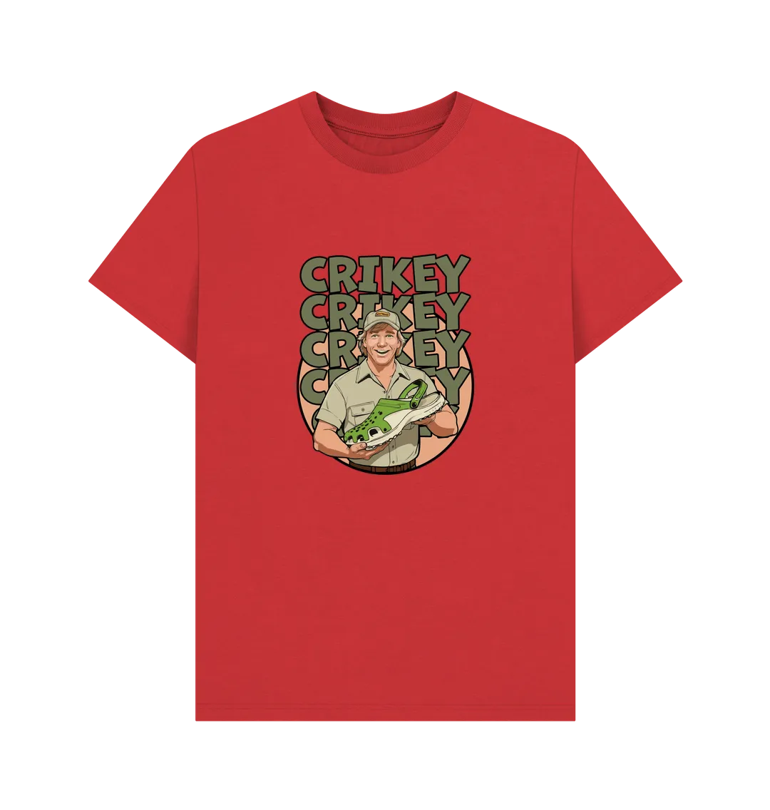 Crikey Crocs T-shirt